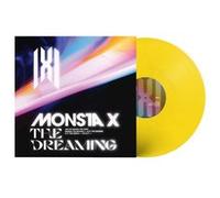 MONSTA X – The Dreaming – Album Vinyle 12" Jaune – Exclusivité Fnac – BMG