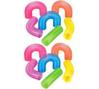 The Dreidel Company Plastic Coil Spring Super Long Vari t de couleurs Goody Bag Party Party Fool for Kids 4 """" (12 pack)
