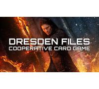 The Dresden Files Cooperative Card Game (Nintendo)