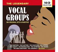 The Drifters - 200 Hits & Rarities of Legendary Vocal Groups