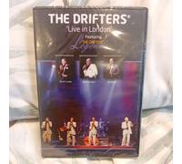 The Drifters Live In London Dvd (2009)