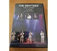 The Drifters Live In London Dvd - Musiques Inédites