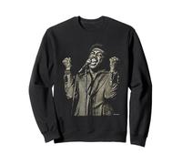 The Drifters Singer Ben E King Soul R&B par Dick Barnatt Sweatshirt