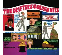 THE DRIFTERS - THE DRIFTERS' GOLDEN HITS VINYL LP NEUF
