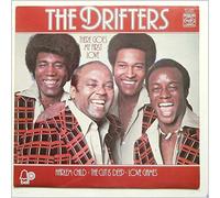 The Drifters - THERE GOES MY FIRST LOVE LP UK MFP 1975
