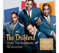 THE DRIFTERS - UNDER THE BOARDWALK-THE COLLECTION DIGIPAK 2 CD NEUF
