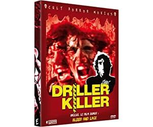 The Driller Killer + Blood and Lace [ NON-USA FORMAT, PAL, Reg.0 Import - France ]
