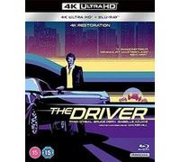 The Driver Blu-ray 4K Ultra HD E