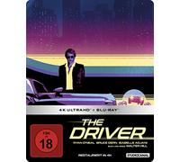 The Driver-Steelbook Edition (4K Ultra HD) (+ Blu-Ray) [Import]