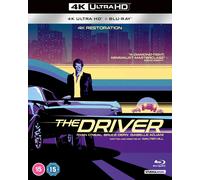 The Driver – Studiocanal – Blu-ray 4K Ultra HD – Région A/B/C