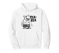 Thé drôle de Dinosaures sarcastiques - Dino T-Rex-Dino Tea Sweat à Capuche