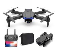 The Drone is Equipped with 4K high-Definition Dual Cameras GPS WiFi FPV Foldable Drone one-Key Return Remote Control Quadcopter Real-time Image Transmission(5battery)