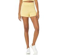 The Drop Adrienne Pull-on Sweater Knit Short pour Femme, Beurre, XXL Grande taille