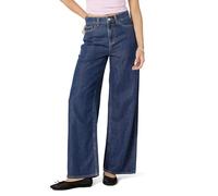 The Drop Alba Wide-Leg Relaxed Denim Pantalons, Indigo foncé, 54