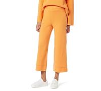 The Drop Bernadette Pantalon court à enfiler, coupe ample pour Femme, Abricot Crush, L