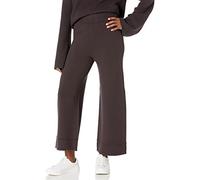 The Drop Bernadette Pantalon court à enfiler, coupe ample pour Femme, Chocolat, XXL