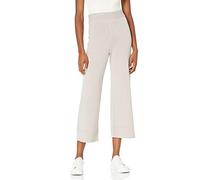 The Drop Bernadette Pantalon court à enfiler, coupe ample pour Femme, Gris marsouin, 3XL Grande