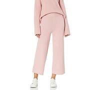 The Drop Bernadette Pantalon court à enfiler, coupe ample pour Femme, Rose Zéphyr, M