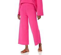 The Drop Bernadette Pull-on Loose-fit Cropped Sweater Pant pour Femme, Rose Incandescent, S