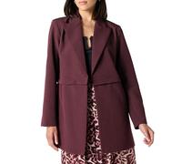 The Drop Blazer Convertible pour Femme, Raisin, XS