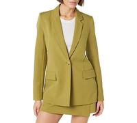 The Drop Blazer Long Blake pour Femme, Huile d'olive, Taille S