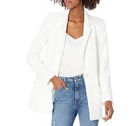 The Drop Blazer Long Blake pour Femme, Ivoire, S