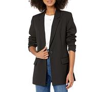 The Drop Blazer Long Blake pour Femme, Noir, XXS