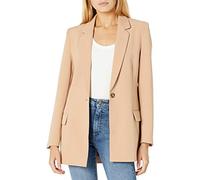The Drop Blazer Long Blake pour Femme, Pralina, M