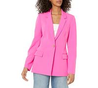 The Drop Blazer Long Blake pour Femme, Rose, XXS