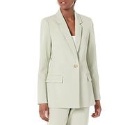 The Drop Blazer Long Blake pour Femme, Sauge du désert, S
