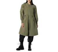 The Drop Bomber pour Femme, Double Épaisseur, Vert Olive Martini, L
