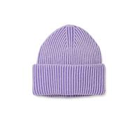 The Drop Bonnet Côtelé pour Femme, Bicolore, Bliss, Lavande (Digital Lavender), Taille Unique