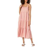 The Drop Britt Robe Longue Évasée à Volants pour Femme