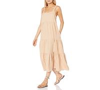 The Drop Britt Robe Longue Évasée à Volants pour Femme