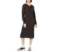 The Drop Claudia Cuddle Hoodie Midi Dress Robes, Chocolat, M