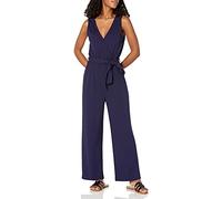 The Drop Combinaison Cache-cœur sans Manches (Grandes Tailles Disponibles) Femme, Bleu Marine, S