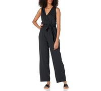 The Drop Combinaison Cache-cœur sans Manches (Grandes Tailles Disponibles) Femme, Noir, XS