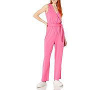 The Drop Combinaison Cache-cœur sans Manches (Grandes Tailles Disponibles) Femme, Rose, XXL