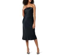 The Drop Danica Strapless Midi Dress Robes, Noir, XXS