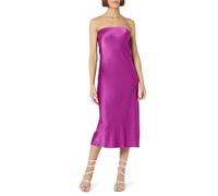 The Drop Danica Strapless Midi Dress Robes, Violet Sauvage, XXL Grande Taille