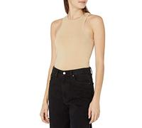 The Drop Débardeur ajusté avec coupe nageur par @lucyswhims pour Femme, Jaune semoule, XXL