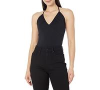 The Drop Débardeur Dos Nu pour Femme, Eshika Essential, Noir, Taille M