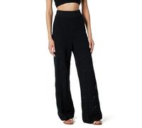 The Drop Diza Pull On Flare Leg Crochet Pant pour Femme, Noir, L