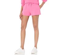 The Drop Elaina French Terry Short à enfiler pour Femme, 3XL Grande taille, Rose.