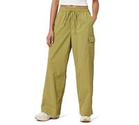 The Drop Esperanza Relaxed Nylon Cargo Pants Pantalons, Huile d'olive, M