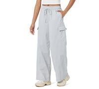 The Drop Esperanza Relaxed Nylon Cargo Pants Pantalons, Micro Puce, XXL