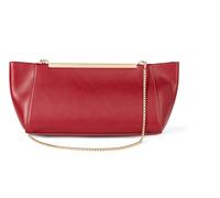 The Drop Harlei Framed Clutch Embrayage, Rouge Foncé, Taille Unique