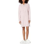 The Drop Iona Mini-robe sweat-shirt à capuche et manches longues pour Femme, Rose, XS