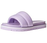 The Drop Issi Sandales Matelassées Plates, Style Sportif pour Femme, Lavande, 38