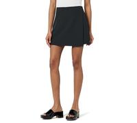 The Drop Kamila A-Line Mini Skort Jupe, Noir, XS